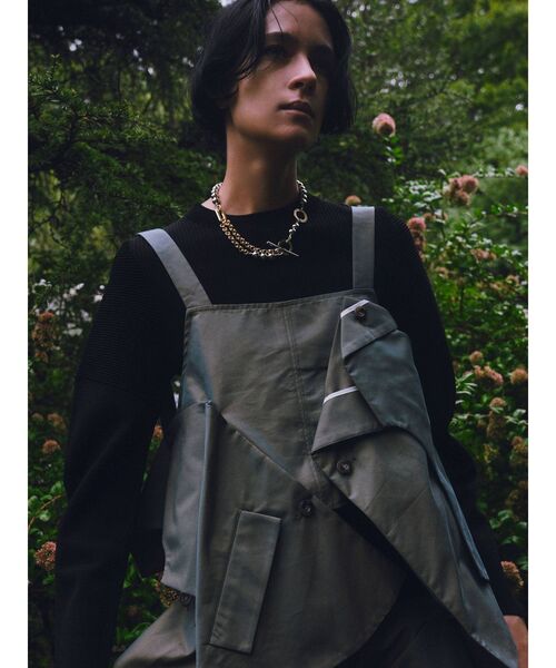 UN3D.（アンスリード）の「ミックスボールチェーンネックレス（ネックレス・レディース・シルバー/ゴールド・FREE）」の4枚目の写真