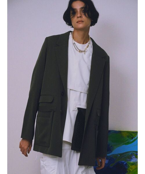 UN3D.（アンスリード）の「ミックスボールチェーンネックレス（ネックレス・レディース・シルバー/ゴールド・FREE）」の5枚目の写真