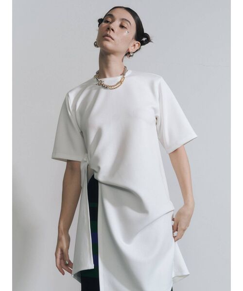 UN3D.（アンスリード）の「ミックスボールチェーンネックレス（ネックレス・レディース・シルバー/ゴールド・FREE）」の9枚目の写真