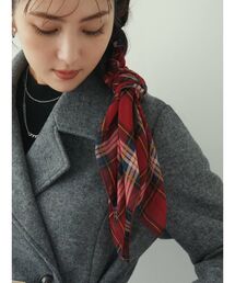 RESEXXY | シアーチェックスカーフ(バンダナ/スカーフ)