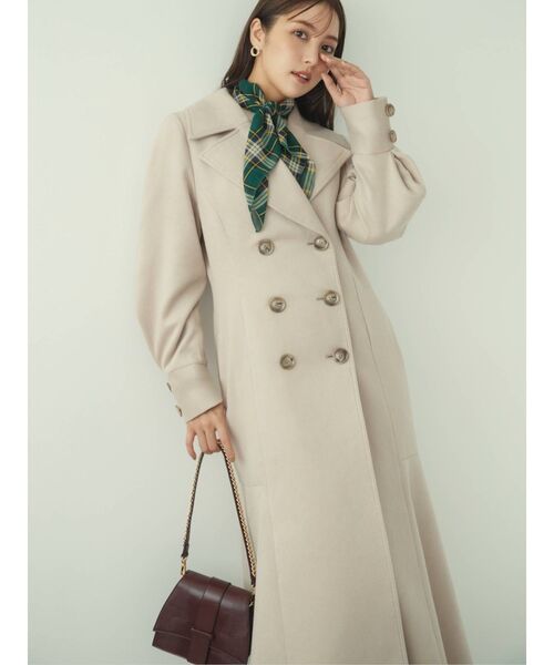 RESEXXY（リゼクシー）の「シアーチェックスカーフ（バンダナ/スカーフ・レディース・レッド/グリーン・FREE）」の3枚目の写真