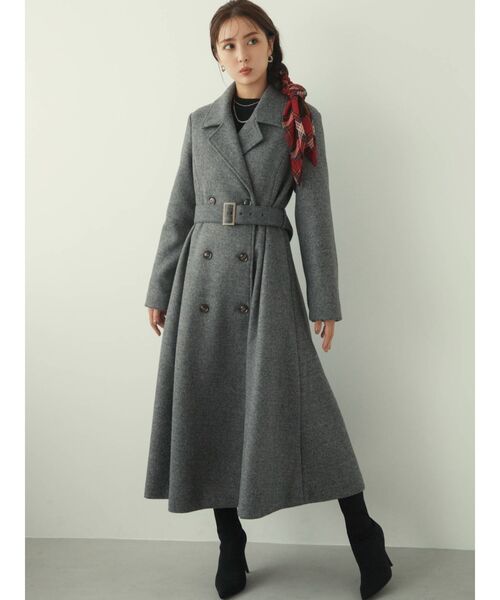 RESEXXY（リゼクシー）の「シアーチェックスカーフ（バンダナ/スカーフ・レディース・レッド/グリーン・FREE）」の6枚目の写真