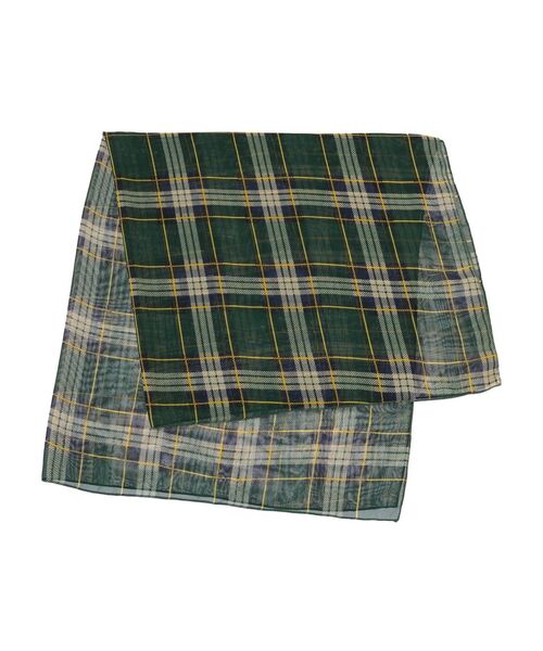 RESEXXY（リゼクシー）の「シアーチェックスカーフ（バンダナ/スカーフ・レディース・レッド/グリーン・FREE）」の14枚目の写真