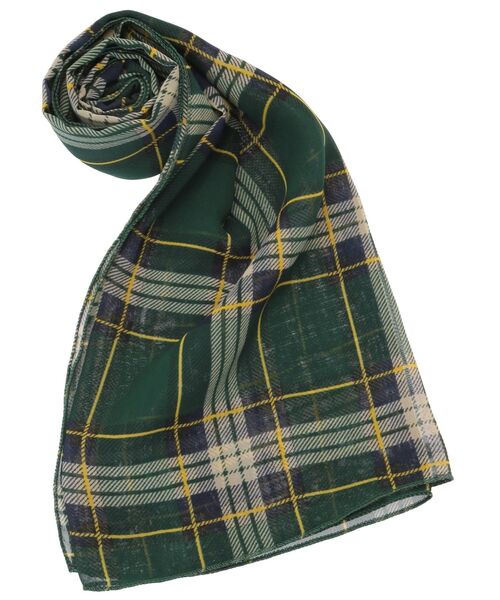 RESEXXY（リゼクシー）の「シアーチェックスカーフ（バンダナ/スカーフ・レディース・レッド/グリーン・FREE）」の10枚目の写真