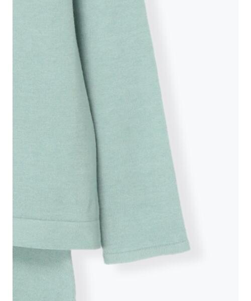 Te chichi（テチチ）の「ニットベスト×タートルネックワンピースセット（ワンピース・レディース・オフホワイト/ネイビー/ミント・ﾌﾘ-）」の21枚目の写真