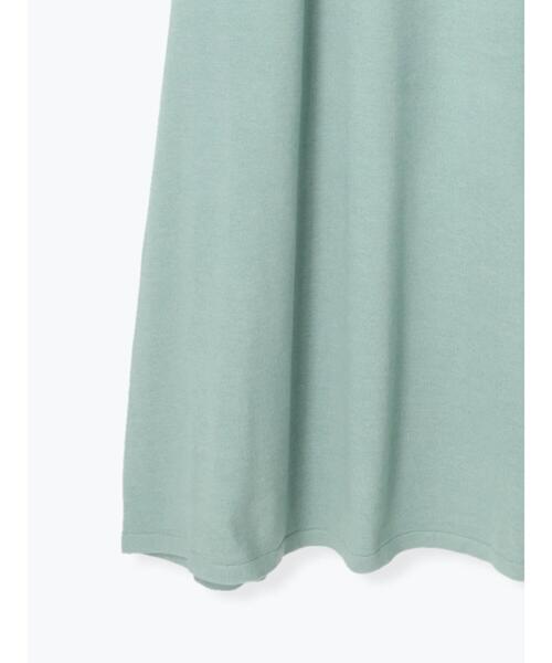 Te chichi（テチチ）の「ニットベスト×タートルネックワンピースセット（ワンピース・レディース・オフホワイト/ネイビー/ミント・ﾌﾘ-）」の20枚目の写真