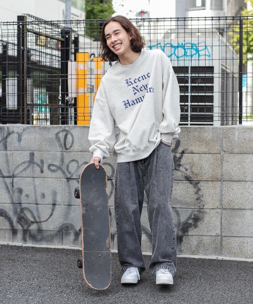 セール】WEGO/ヘビーウエイトオールドイングリッシュプルオーバー