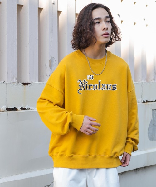 セール】WEGO/ヘビーウエイトオールドイングリッシュプルオーバー