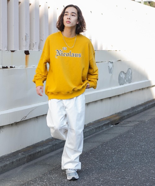 セール】WEGO/ヘビーウエイトオールドイングリッシュプルオーバー