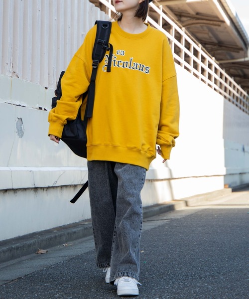 セール】WEGO/ヘビーウエイトオールドイングリッシュプルオーバー