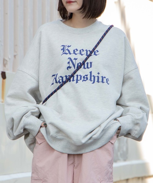 WEGO（ウィゴー）の「WEGO/ヘビーウエイトオールドイングリッシュプルオーバー（スウェット・メンズ・グレー系その他/ネイビー/マスタード/オートミール/ブラック/サックスブルー・MEDIUM/LARGE）」の20枚目の写真