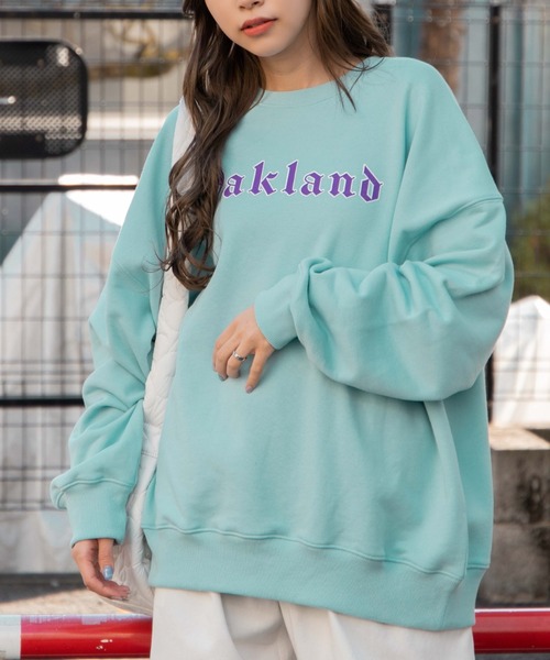 WEGO（ウィゴー）の「WEGO/ヘビーウエイトオールドイングリッシュプルオーバー（スウェット・メンズ・グレー系その他/ネイビー/マスタード/オートミール/ブラック/サックスブルー・MEDIUM/LARGE）」の8枚目の写真