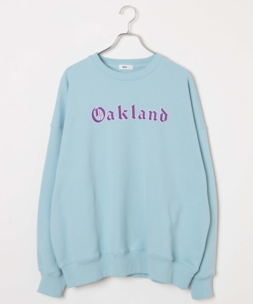 WEGO（ウィゴー）の「WEGO/ヘビーウエイトオールドイングリッシュプルオーバー（スウェット・メンズ・グレー系その他/ネイビー/マスタード/オートミール/ブラック/サックスブルー・MEDIUM/LARGE）」の17枚目の写真