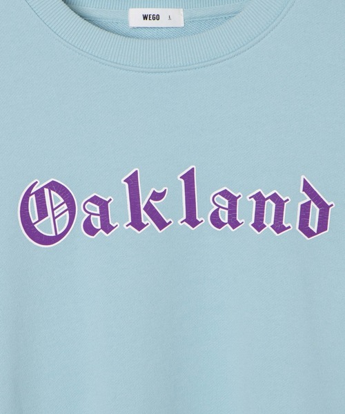 WEGO（ウィゴー）の「WEGO/ヘビーウエイトオールドイングリッシュプルオーバー（スウェット・メンズ・グレー系その他/ネイビー/マスタード/オートミール/ブラック/サックスブルー・MEDIUM/LARGE）」の18枚目の写真