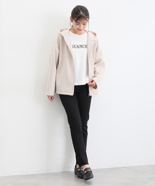 Honeys（ハニーズ）の「デニムスキニー（股下７０ｃｍ）（デニムパンツ・レディース・ライトインディゴブルー/ワンウォッシュ/ブルー/ブラック・SS/S/M/L/LL）」の5枚目の写真