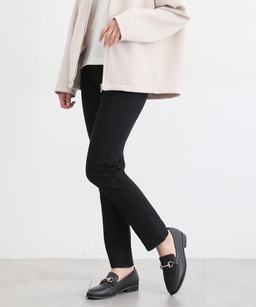 Honeys（ハニーズ）の「デニムスキニー（股下７０ｃｍ）（デニムパンツ・レディース・ライトインディゴブルー/ワンウォッシュ/ブルー/ブラック・SS/S/M/L/LL）」の7枚目の写真