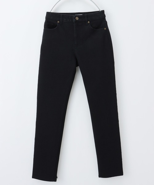 Honeys（ハニーズ）の「デニムスキニー（股下７０ｃｍ）（デニムパンツ・レディース・ライトインディゴブルー/ワンウォッシュ/ブルー/ブラック・SS/S/M/L/LL）」の15枚目の写真