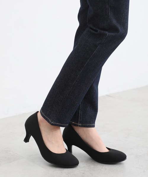 Honeys（ハニーズ）の「デニムスキニー（股下７０ｃｍ）（デニムパンツ・レディース・ライトインディゴブルー/ワンウォッシュ/ブルー/ブラック・SS/S/M/L/LL）」の21枚目の写真