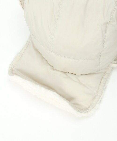 VENCEEXCHANGE（ヴァンスエクスチェンジ）の「TAION タイオン リバーシブルフライトキャップ（キャップ・レディース・グリーン系その他/オフホワイト/ブラック・FREE）」の9枚目の写真