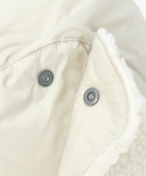 VENCEEXCHANGE（ヴァンスエクスチェンジ）の「TAION タイオン リバーシブルフライトキャップ（キャップ・レディース・グリーン系その他/オフホワイト/ブラック・FREE）」の12枚目の写真