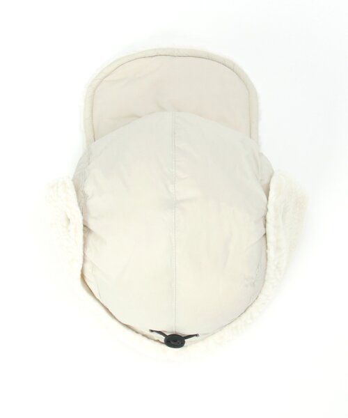 VENCEEXCHANGE（ヴァンスエクスチェンジ）の「TAION タイオン リバーシブルフライトキャップ（キャップ・レディース・グリーン系その他/オフホワイト/ブラック・FREE）」の13枚目の写真