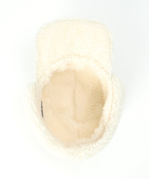 VENCEEXCHANGE（ヴァンスエクスチェンジ）の「TAION タイオン リバーシブルフライトキャップ（キャップ・レディース・グリーン系その他/オフホワイト/ブラック・FREE）」の14枚目の写真