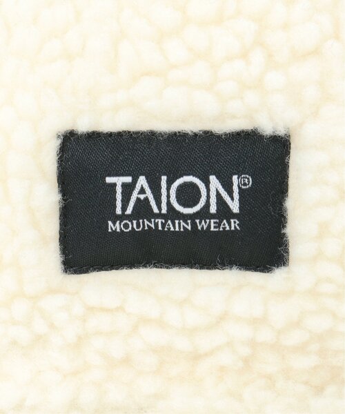 VENCEEXCHANGE（ヴァンスエクスチェンジ）の「TAION タイオン リバーシブルフライトキャップ（キャップ・レディース・グリーン系その他/オフホワイト/ブラック・FREE）」の19枚目の写真