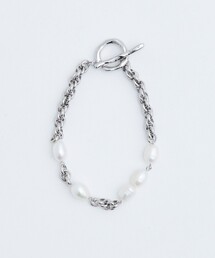 UNITED TOKYO | ランダムパールアンカーブレスレット(ブレスレット)