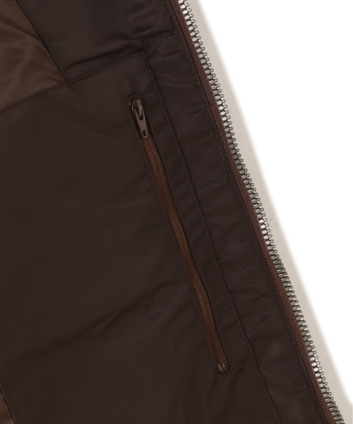 AVIREX（アヴィレックス）の「レトロ ボア B-3 トップガン / RETRO BOA B-3 TOPGUN / アヴィレックス / AVIREX（その他アウター・メンズ・ブラック/オリーブ系/ベージュ・L/XL/XXL/M）」の12枚目の写真