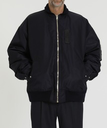 CINOH | 【CINOH / チノ】別注 ECONYL×MELTON PADDING MA-1 / 別注 ナイロン×メルトン切替 MA-1(MA-1)
