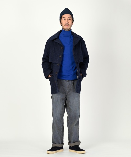 45R（フォーティファイブアール）の「コットンシェットランドメルトン