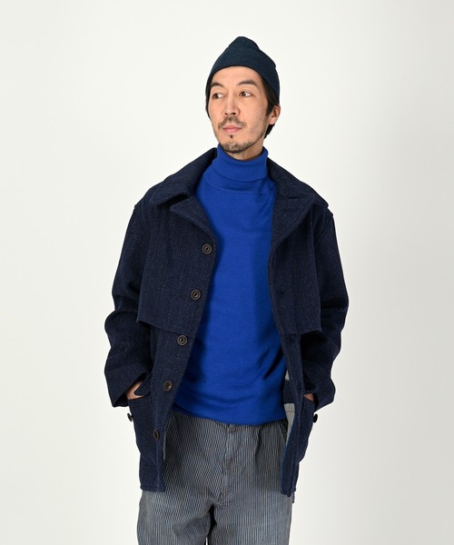 45R（フォーティファイブアール）の「コットンシェットランドメルトン