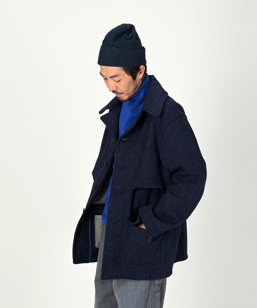 45R（フォーティファイブアール）の「コットンシェットランドメルトン