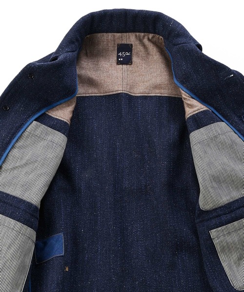 45R（フォーティファイブアール）の「コットンシェットランドメルトン