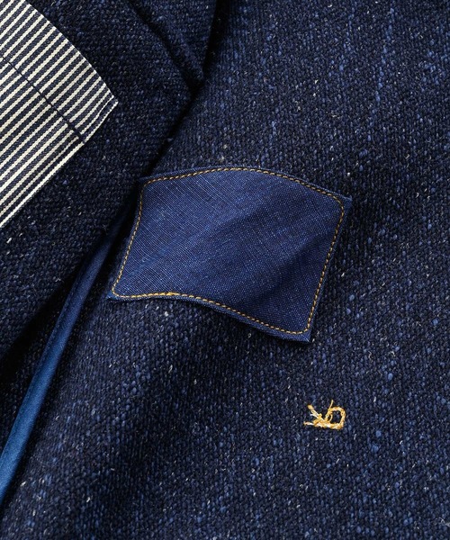 45R（フォーティファイブアール）の「コットンシェットランドメルトン