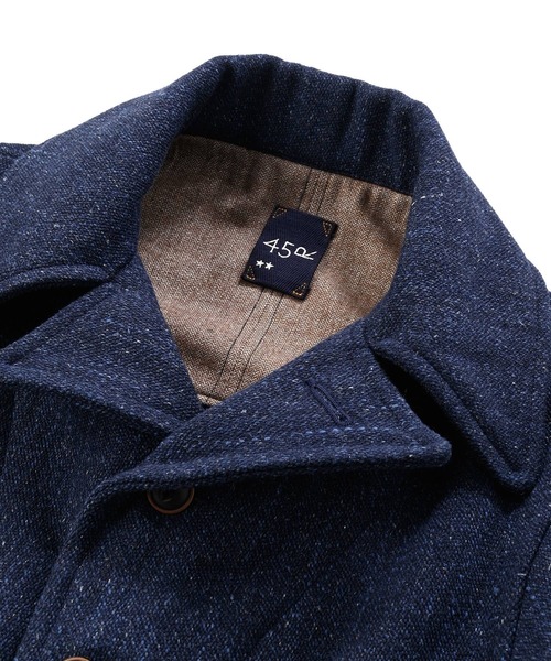 45R（フォーティファイブアール）の「コットンシェットランドメルトン