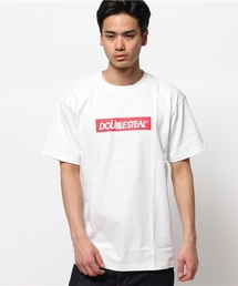 DOUBLE STEAL | BOX LOGO Tシャツ(Tシャツ/カットソー)