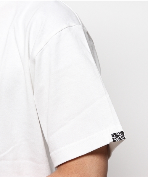 DOUBLE STEAL(ダブルスティール)の「BOX LOGO Tシャツ(Tシャツ/カットソー・メンズ・ホワイト/ブラック/グレー/ネイビー・LARGE/MEDIUM/X-LARGE/SMALL/XX-LARGE)」の5枚目の写真