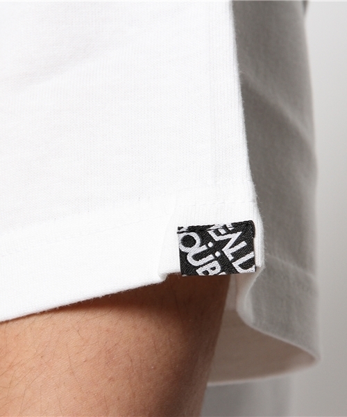 DOUBLE STEAL(ダブルスティール)の「BOX LOGO Tシャツ(Tシャツ/カットソー・メンズ・ホワイト/ブラック/グレー/ネイビー・LARGE/MEDIUM/X-LARGE/SMALL/XX-LARGE)」の6枚目の写真