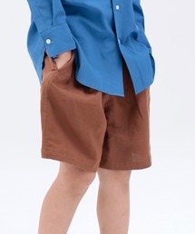ARCH & LINE（アーチアンドライン）の「リネン混 ワイドショートパンツ LINEN/RAYON NEUTRAL SHORTS（その他パンツ）」