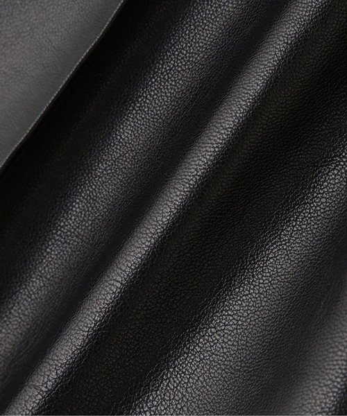 FREE'S MART（フリーズマート）の「◇合皮ハイウエストショートパンツ（その他パンツ・レディース・ブラック・MEDIUM/SMALL）」の18枚目の写真