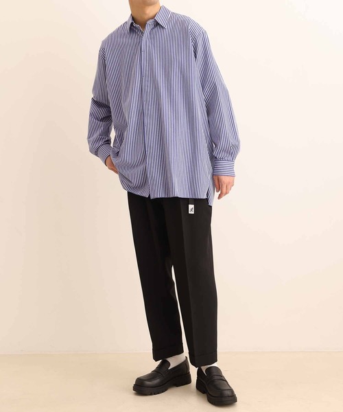 Gramicci（グラミチ）の「【別注】《GRAMICCI / グラミチ》2WAY STRETCH WIDE TAPERED CROPPED（その他パンツ・メンズ・ブルー/ネイビー/グレー/ブラック・S/M/L/XL）」の20枚目の写真