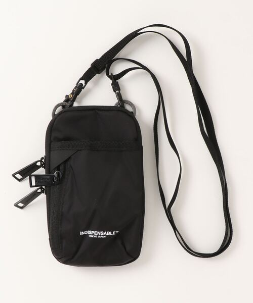 INDISPENSABLE （インディスペンサブル）の「INDISPENSABLE NECKPOUCH 