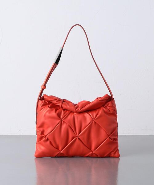 tov(トーヴ)の「<TOV>KNOB ショルダーバッグ(ショルダーバッグ・レディース・ブラック/オレンジ・FREE)」の1枚目の写真