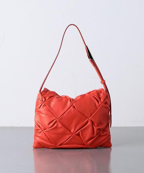 tov(トーヴ)の「<TOV>KNOB ショルダーバッグ(ショルダーバッグ・レディース・ブラック/オレンジ・FREE)」の6枚目の写真