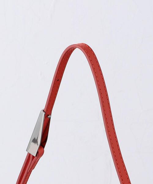 tov(トーヴ)の「<TOV>KNOB ショルダーバッグ(ショルダーバッグ・レディース・ブラック/オレンジ・FREE)」の9枚目の写真