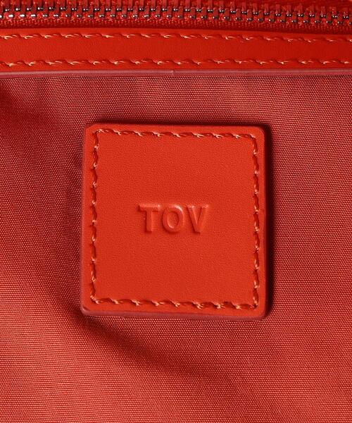 tov(トーヴ)の「<TOV>KNOB ショルダーバッグ(ショルダーバッグ・レディース・ブラック/オレンジ・FREE)」の11枚目の写真