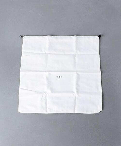 tov(トーヴ)の「<TOV>KNOB ショルダーバッグ(ショルダーバッグ・レディース・ブラック/オレンジ・FREE)」の3枚目の写真