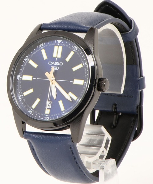 CASIO カシオ / 腕時計 アナログ クォーツ フェイクレザーベルト 日常生活防水 ラウンドフェイス 腕時計 MTP L シリーズ（アナログ腕時計）｜CASIO（カシオ）