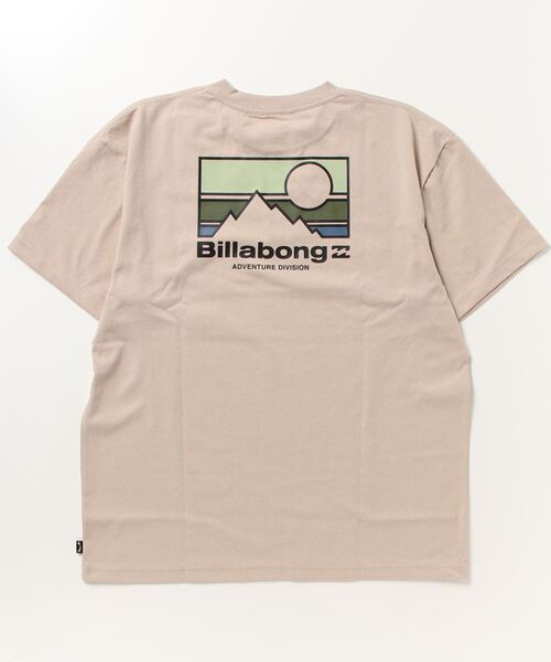 BILLABONG（ビラボン）の「【Web限定】ムラサスポーツ別注 BILLABONG/ビラボン ADIV LOGO ビックシルエット アウトドアデザイン バックプリントTシャツ BD011-279（Tシャツ/カットソー・メンズ・ブラック/グリーン/ホワイト/ブラウン・M/L/XL）」の5枚目の写真